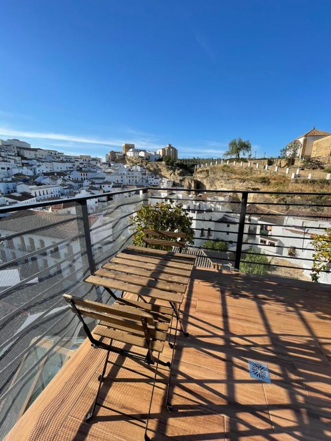 Apartamentos Cantareria, Jazmin. Setenil De Las Bodegas Esterno foto